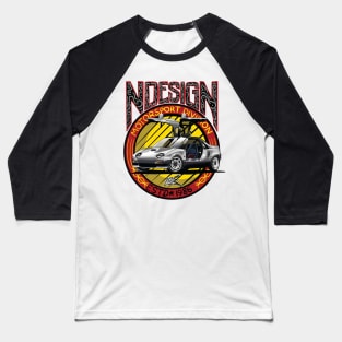 autozam az1 Baseball T-Shirt